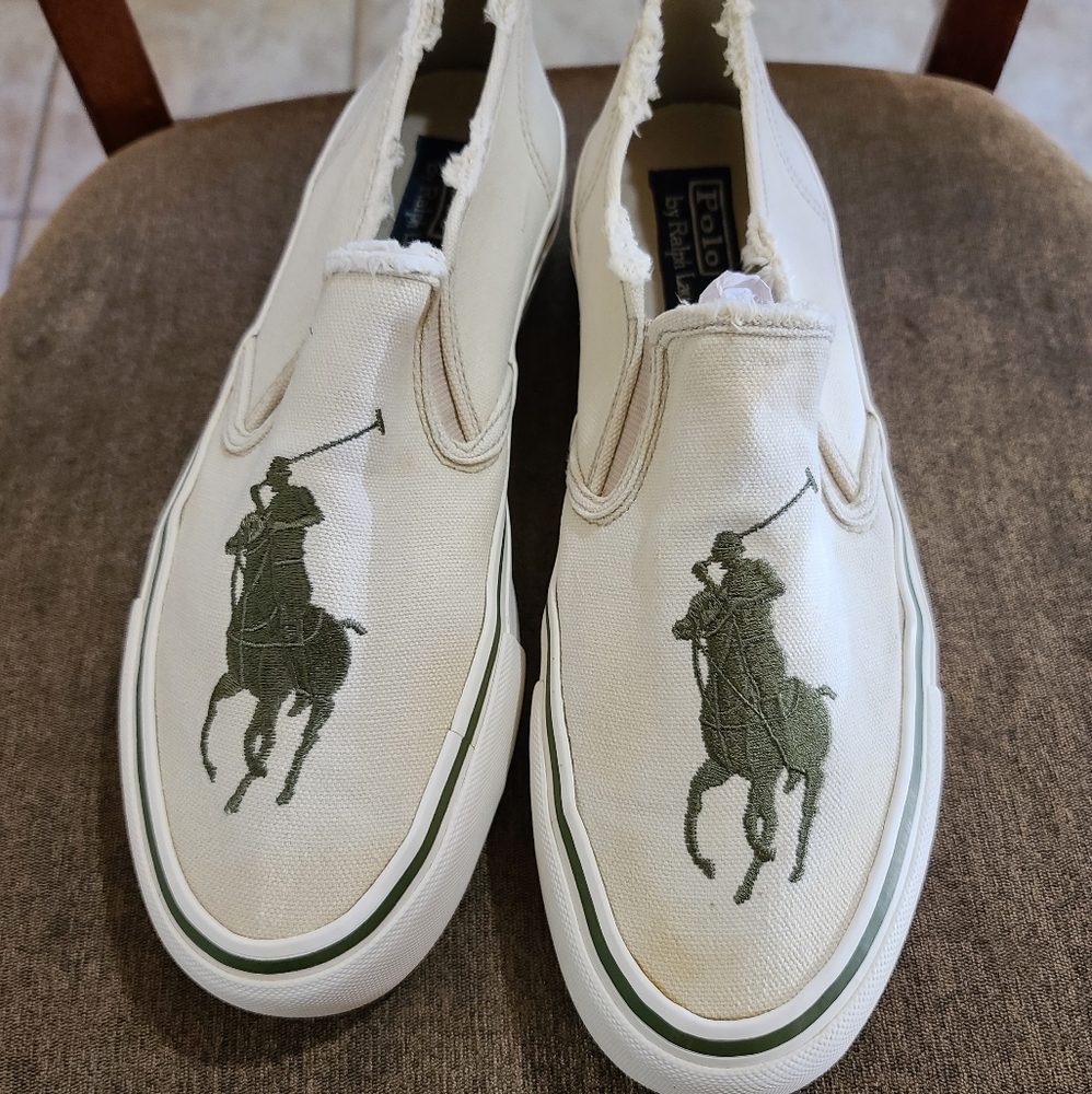 Mens Polo casual shoe